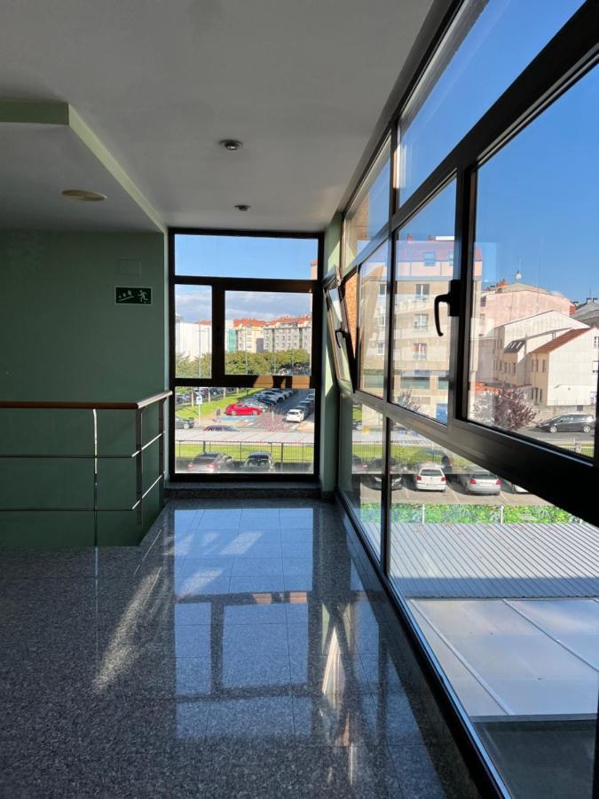 Hotel Chips Ferrol Narón Exteriör bild